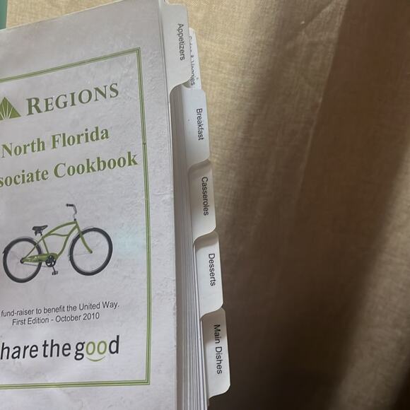 Southern cookbook from 2010 North Florida kitchens - Picture 3 of 6